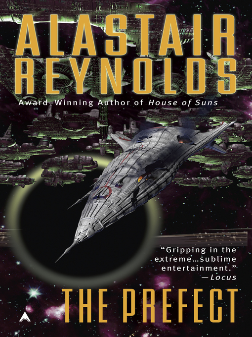 Title details for The Prefect by Alastair Reynolds - Wait list